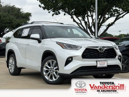 2026 Toyota Highlander Hybrid Limited SUV