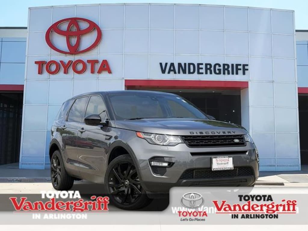 2016 Land Rover Discovery Sport