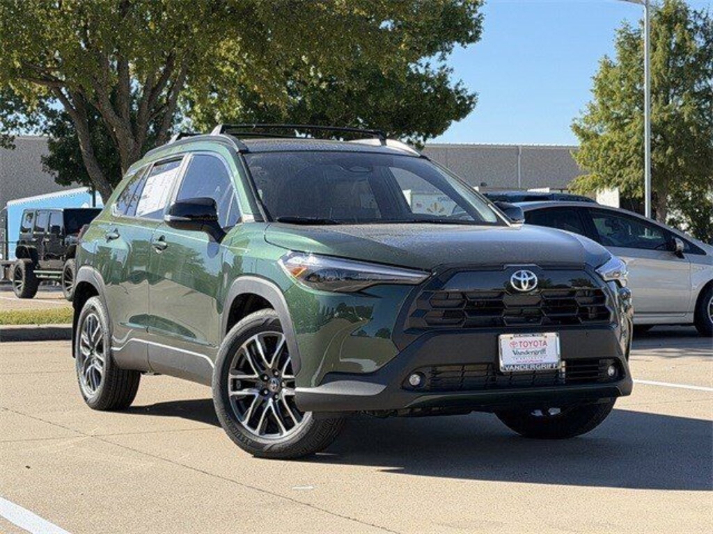 New 2026 Toyota Corolla Cross XLE SUV