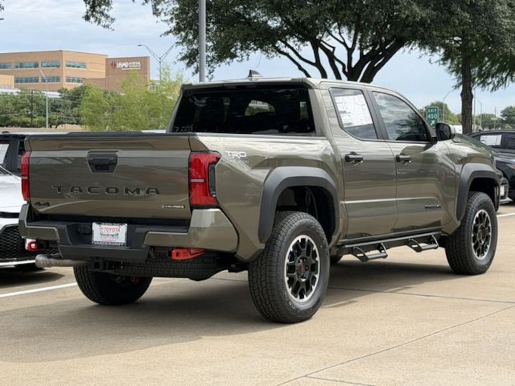 New 2026 Toyota Tacoma i-FORCE MAX TRD Off Road Truck Double Cab