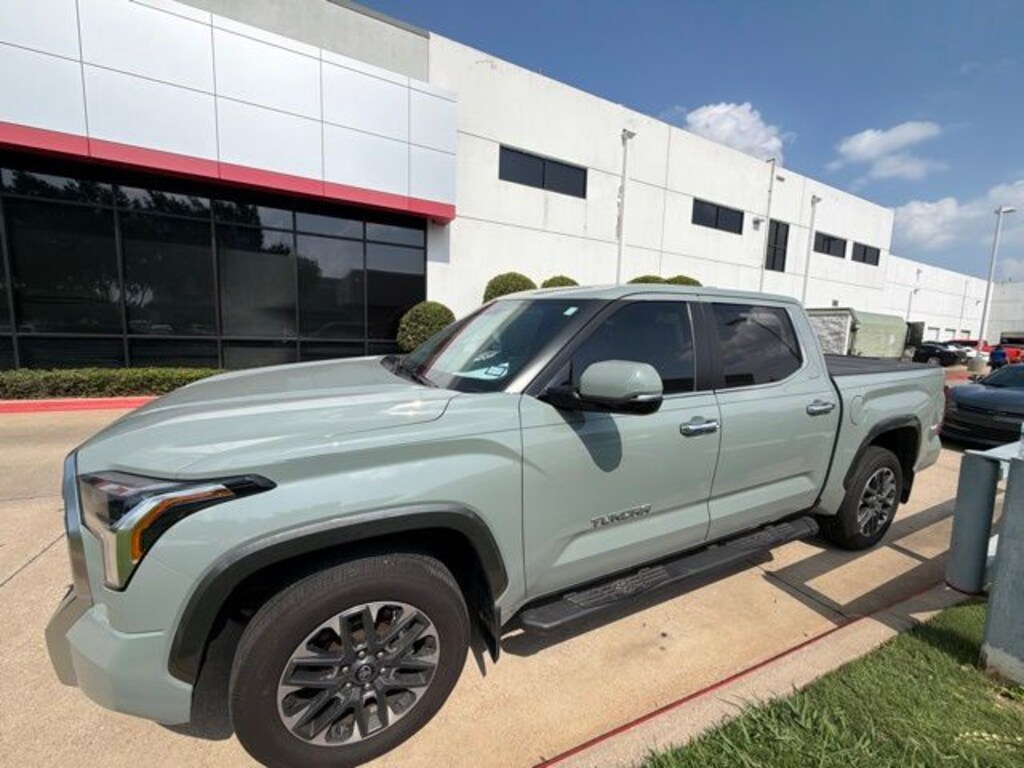 Used 2026 Toyota Tundra Limited Truck CrewMax