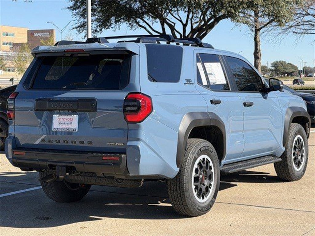 New 2026 Toyota 4Runner Hybrid TRD Off Road Premium SUV