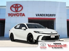 New 2026 Toyota Camry SE Sedan Arlington