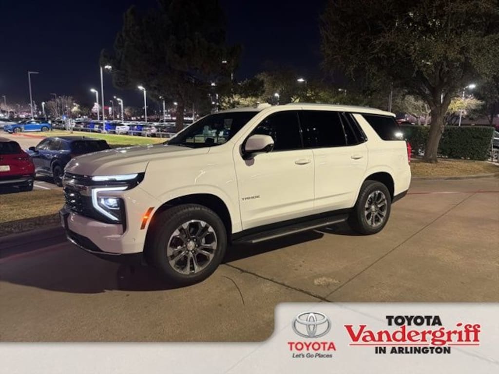 Used 2025 Chevrolet Tahoe LS SUV