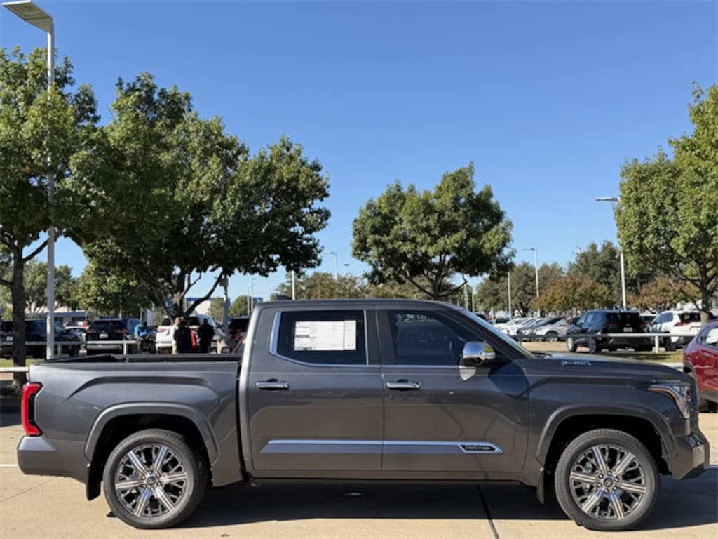 New 2026 Toyota Tundra i-FORCE MAX Capstone Truck CrewMax