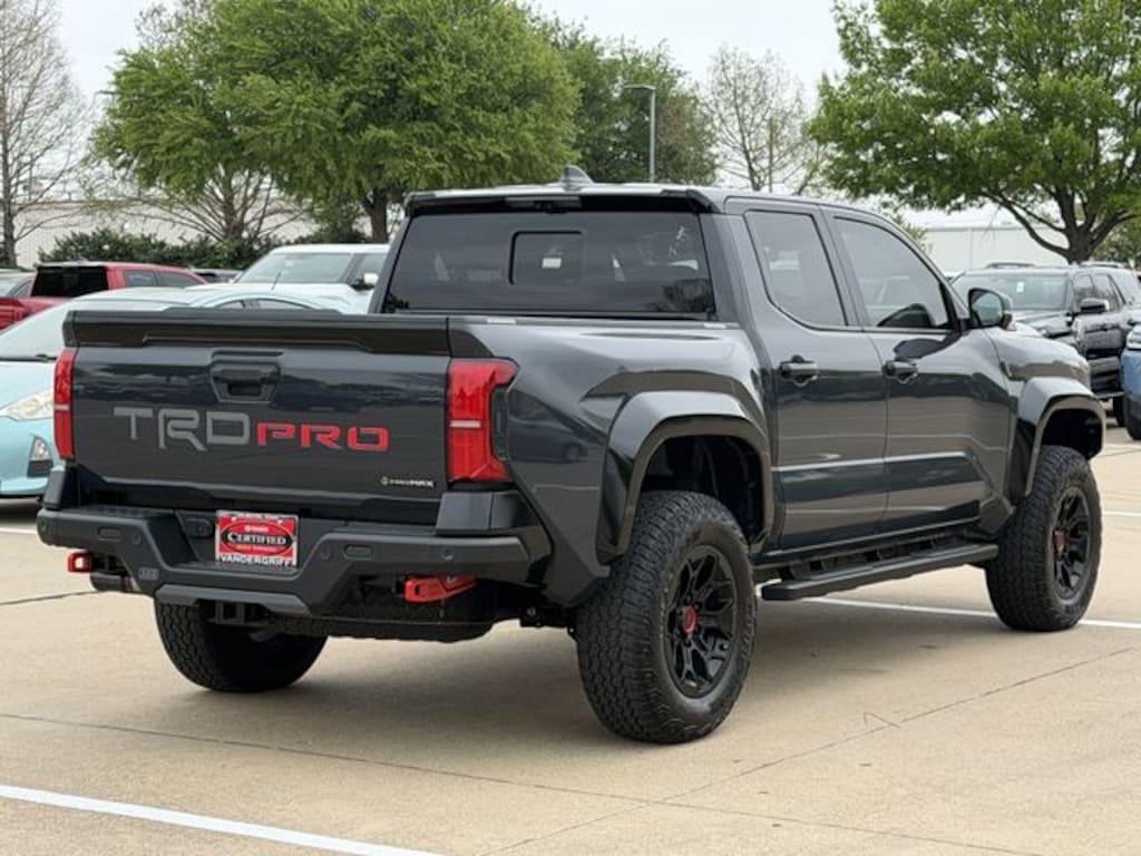 Certified 2025 Toyota Tacoma i-FORCE MAX TRD Pro Truck Double Cab