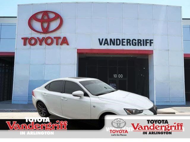 2020 Lexus IS 350 300 F SPORT BLACK LINE RWD's photo