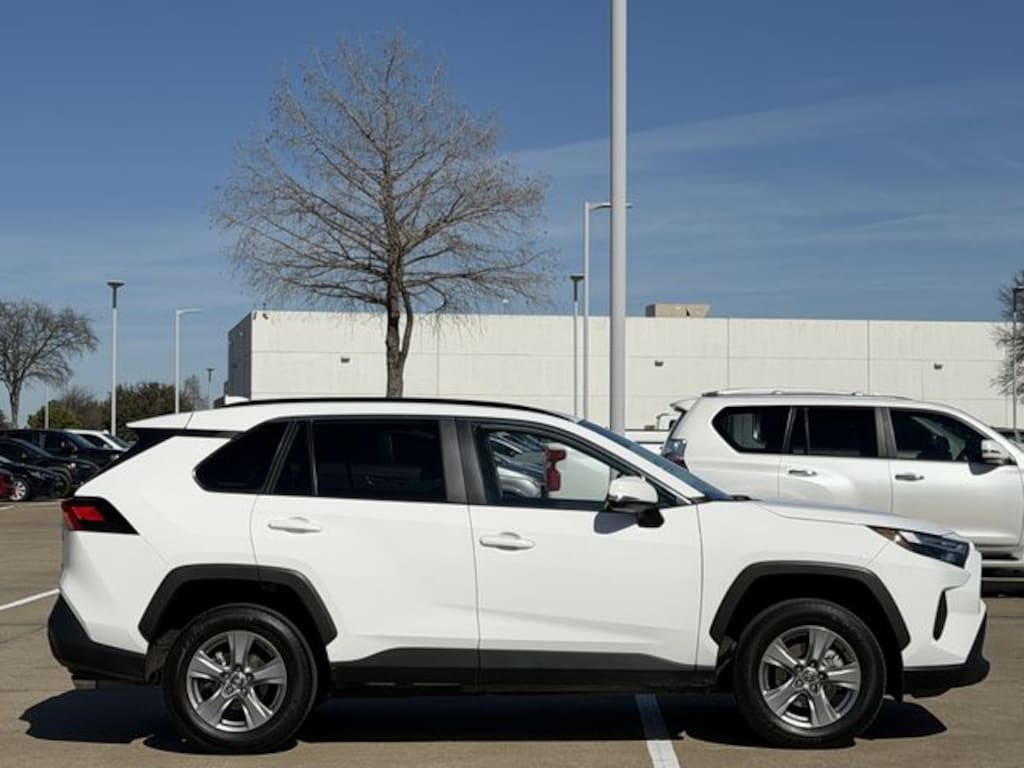 Certified 2025 Toyota RAV4 XLE SUV