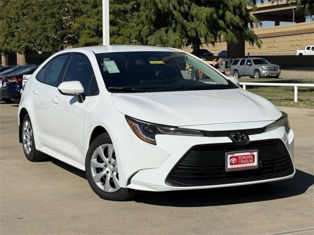 New 2026 Toyota Corolla LE Sedan