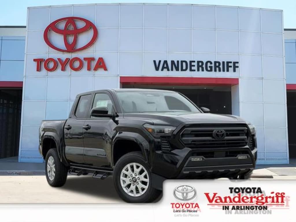 New 2026 Toyota Tacoma SR5 Truck Double Cab