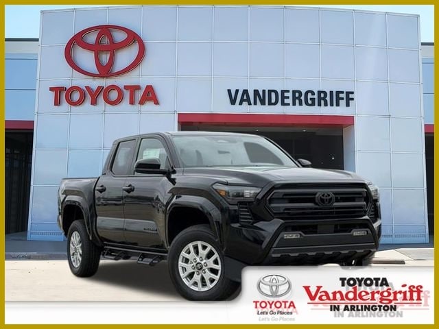 New 2026 Toyota Tacoma SR5
