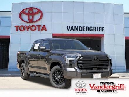 2026 Toyota Tundra SR5 Truck CrewMax
