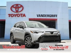 Used 2025 Toyota Corolla Cross Hybrid Hybrid S SUV Arlington