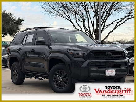 2026 Toyota 4Runner SR5 SUV