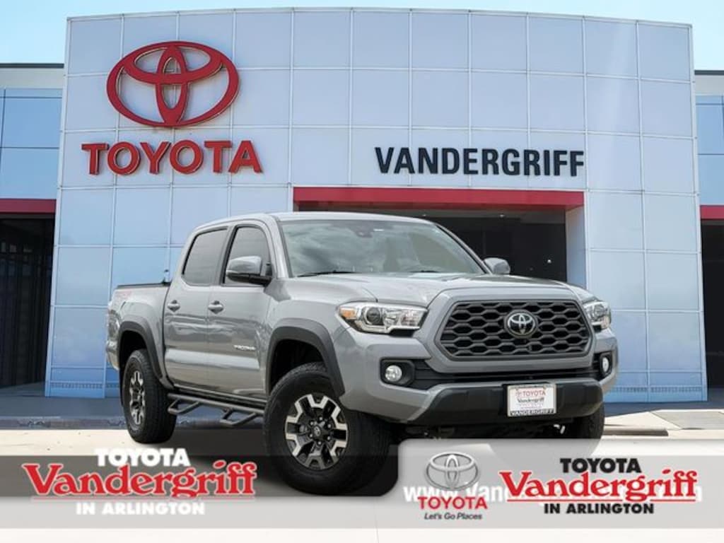 Certified 2021 Toyota Tacoma TRD Off-Road Truck Double Cab