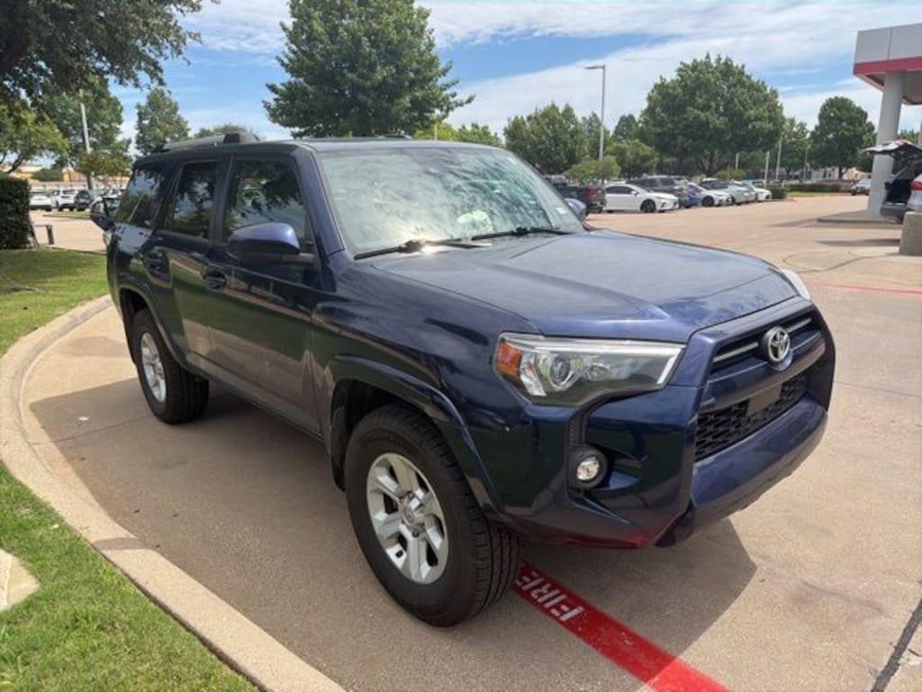 Used 2021 Toyota 4Runner SR5 SUV