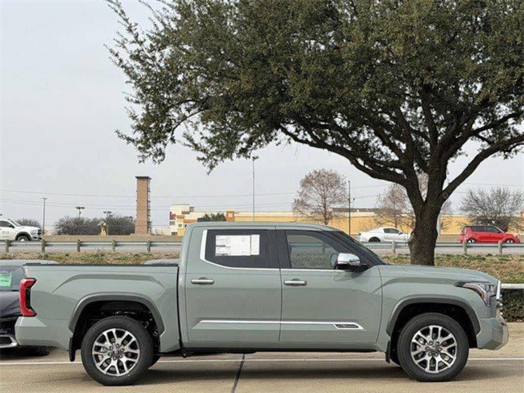 New 2026 Toyota Tundra 1794 Edition Truck CrewMax