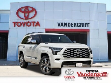2026 Toyota Sequoia Capstone SUV