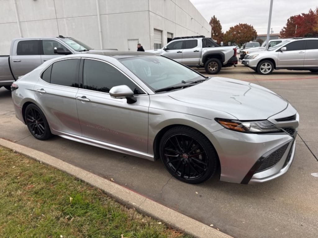 Used 2022 Toyota Camry XSE V6 Sedan