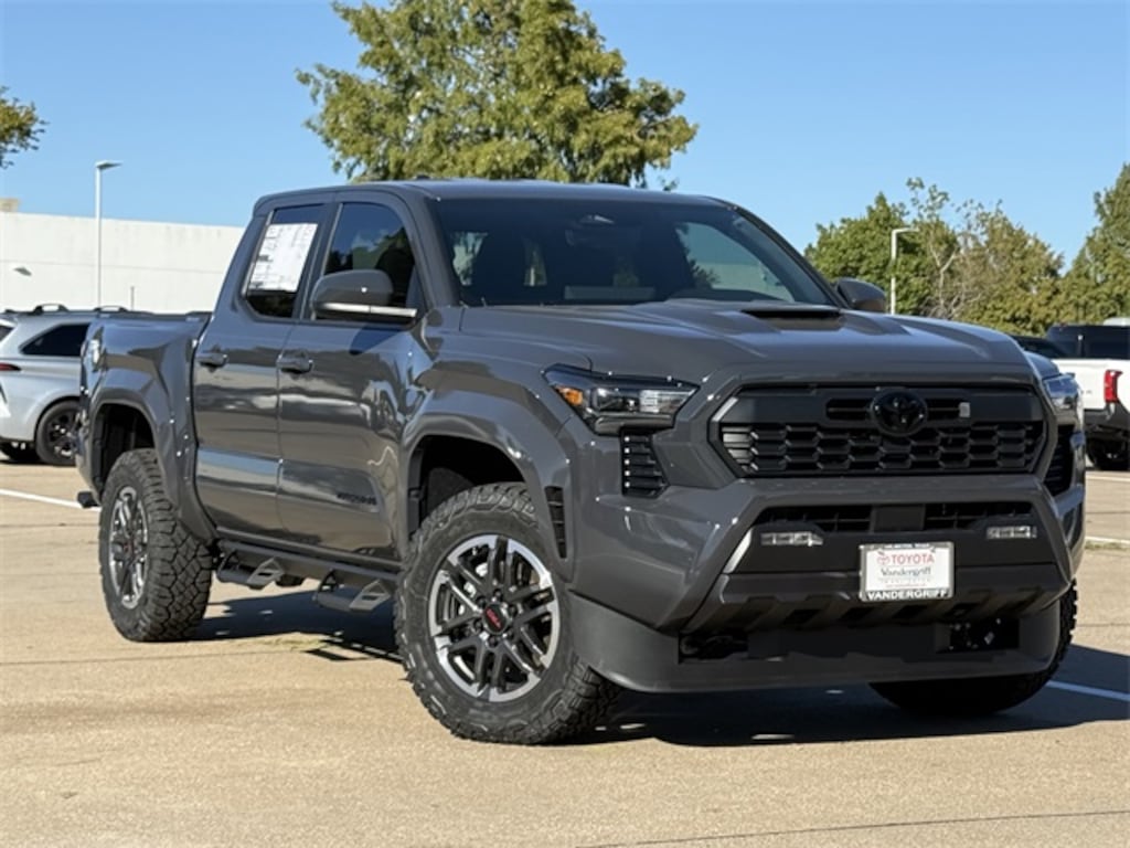 New 2025 Toyota Tacoma TRD Sport Truck Double Cab