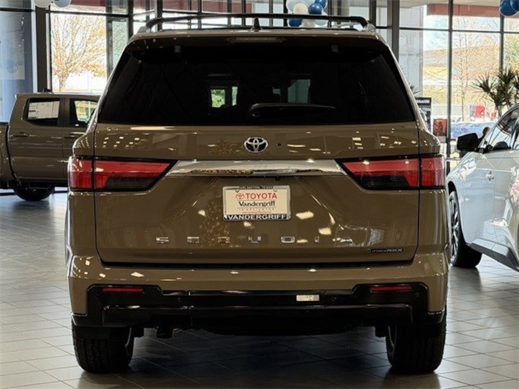 New 2026 Toyota Sequoia 1794 Edition SUV