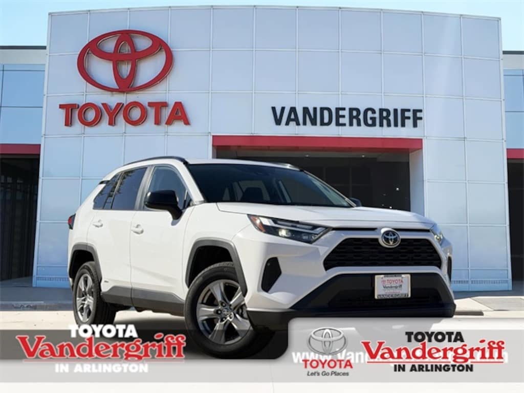 Certified 2025 Toyota RAV4 Hybrid LE SUV
