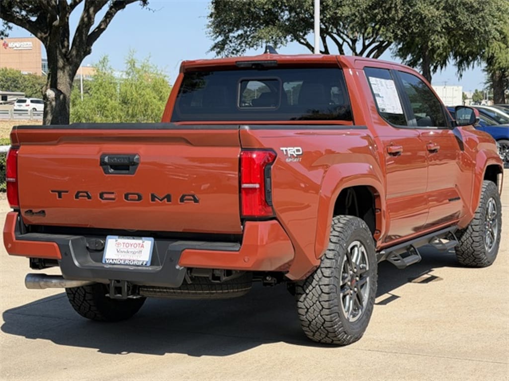 New 2025 Toyota Tacoma TRD Sport Truck Double Cab