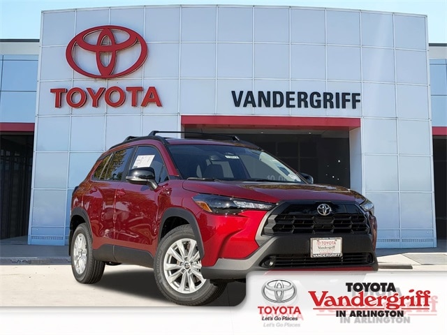 2026 Toyota Corolla Cross LE's photo