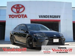Used 2025 Toyota Camry LE Sedan Arlington