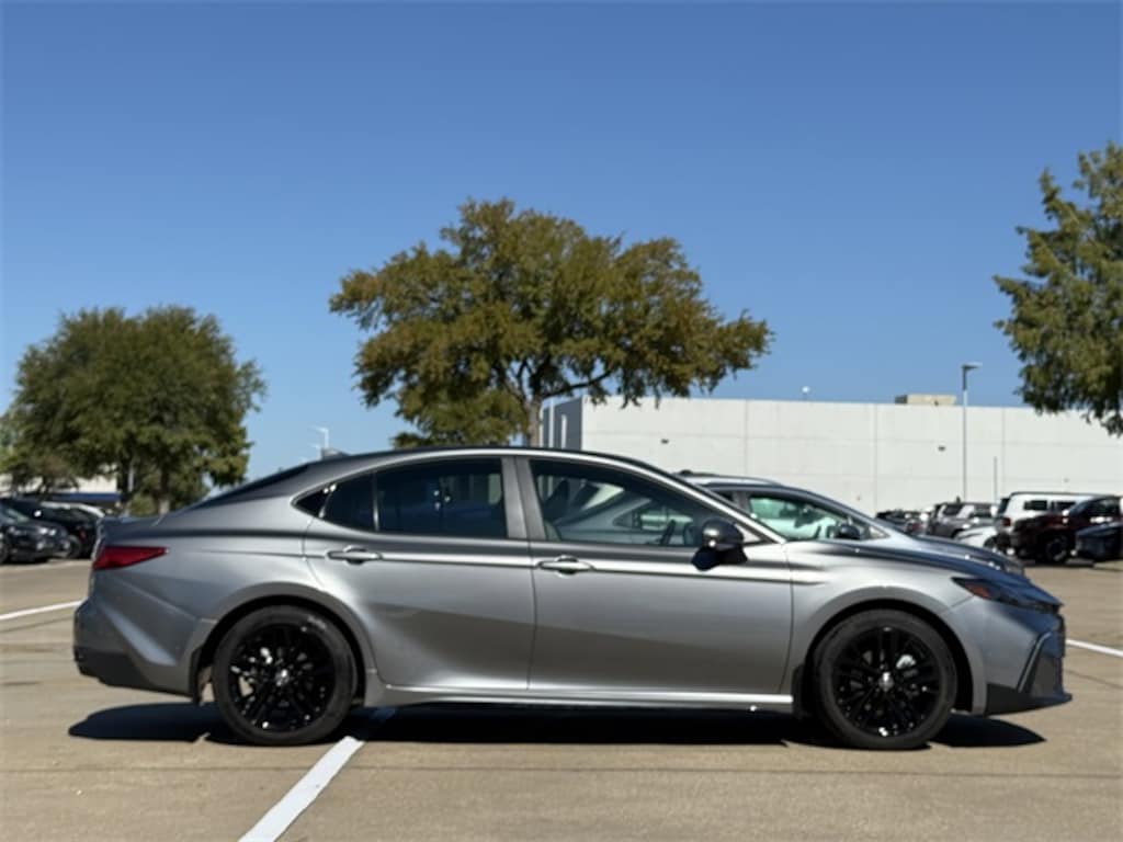 Certified 2025 Toyota Camry SE Sedan