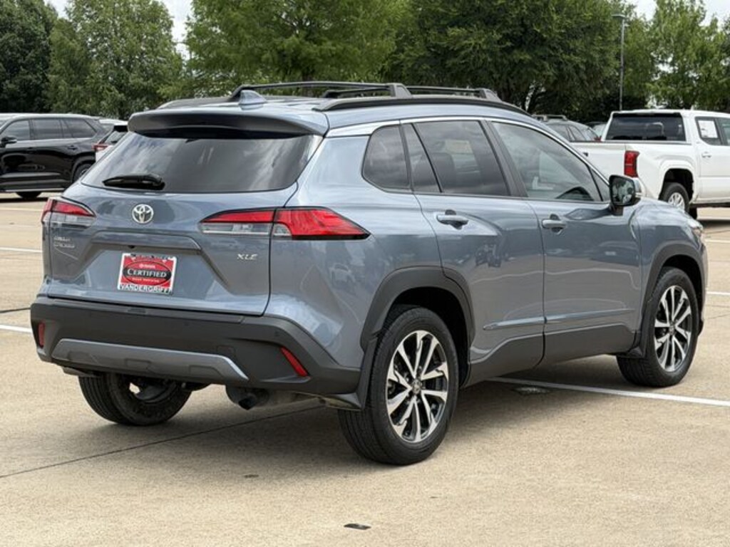 Certified 2024 Toyota Corolla Cross XLE SUV