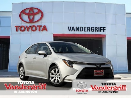 2024 Toyota Corolla LE Sedan