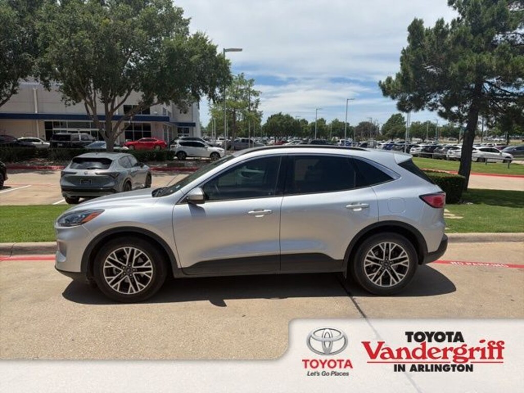 Used 2020 Ford Escape SEL SUV