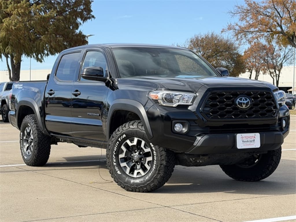 Used 2022 Toyota Tacoma TRD Off-Road Truck Double Cab