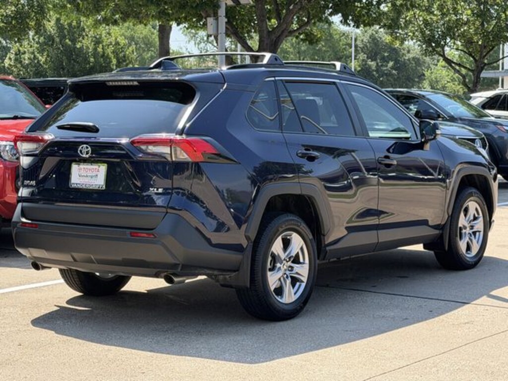 Certified 2023 Toyota RAV4 XLE SUV
