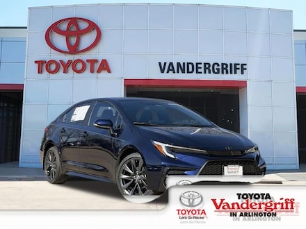 2026 Toyota Corolla SE Sedan