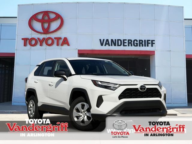 2025 Toyota RAV4 SUV 