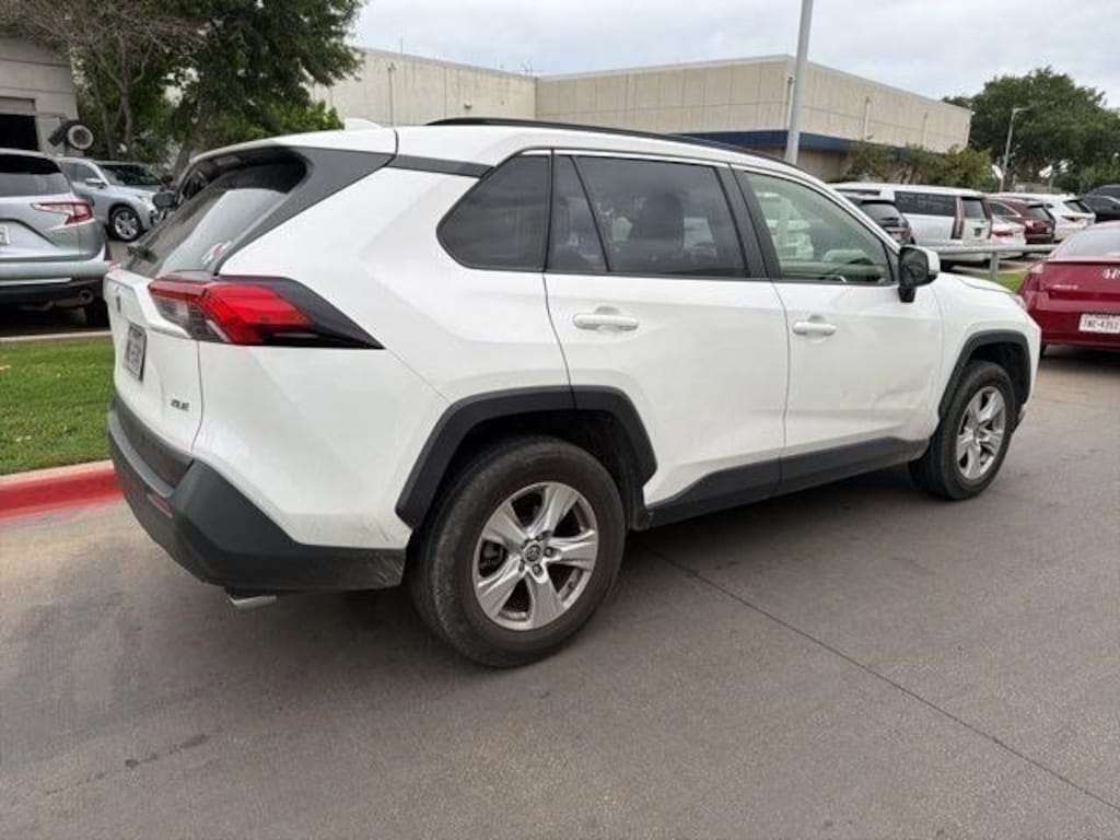 Certified 2019 Toyota RAV4 XLE SUV