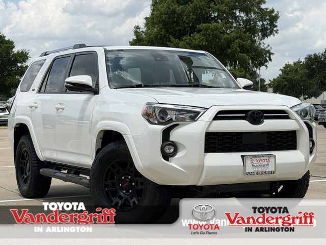 2021 Toyota 4Runner SR5 Premium RWD V6's photo