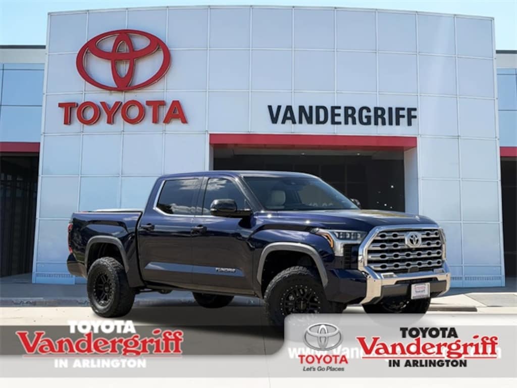 Used 2022 Toyota Tundra 1794 Truck CrewMax