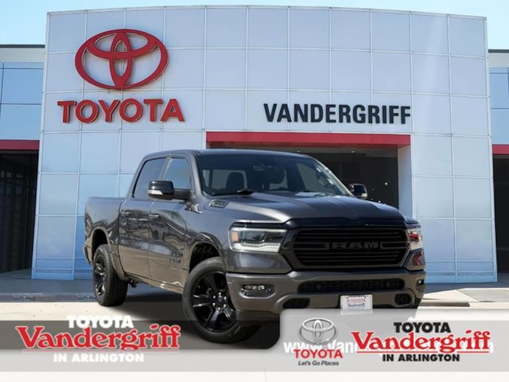 Used 2021 Ram 1500 Big Horn/Lone Star Truck Crew Cab