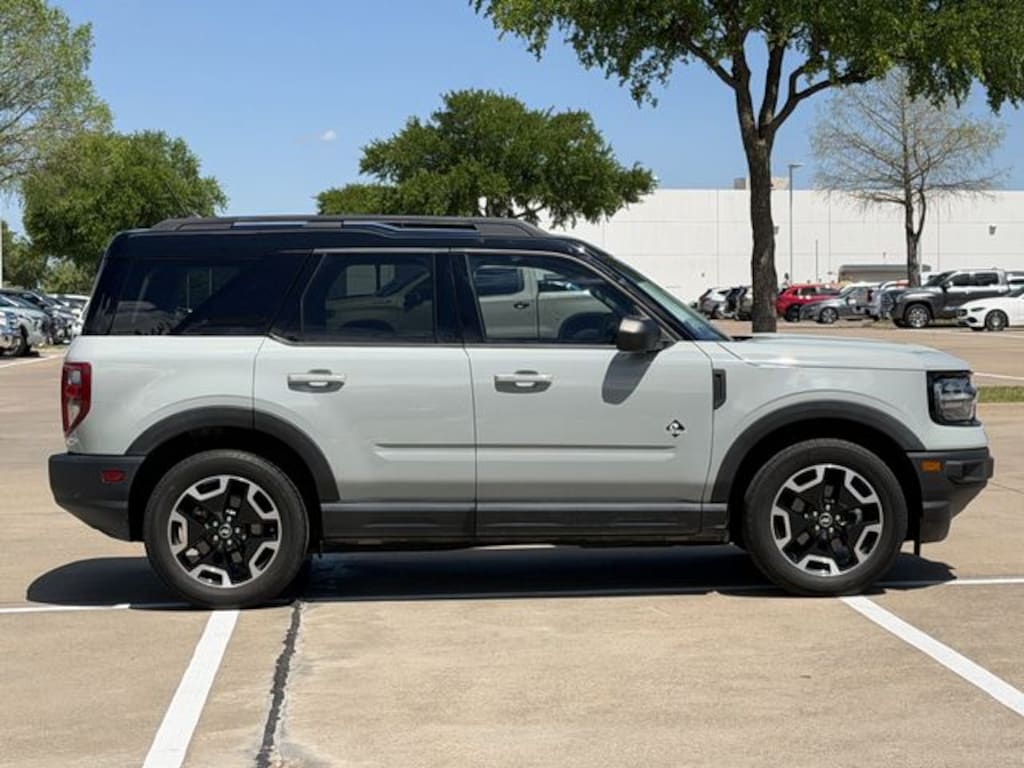 Used 2021 Ford Bronco Sport Outer Banks SUV