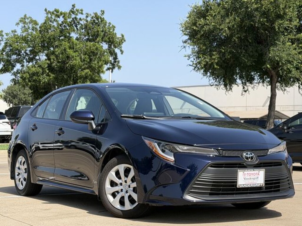 Certified 2026 Toyota Corolla LE Sedan