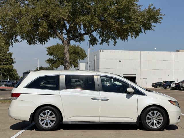 Used 2017 Honda Odyssey SE Van