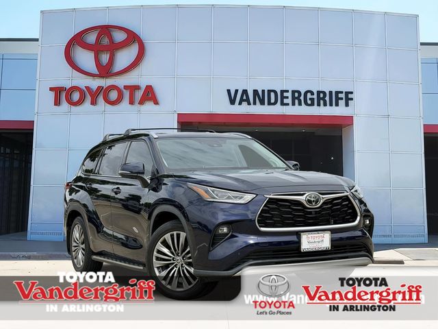 2021 Toyota Highlander SUV 