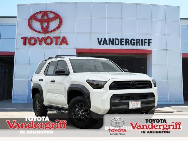 2025 Toyota 4Runner SUV 