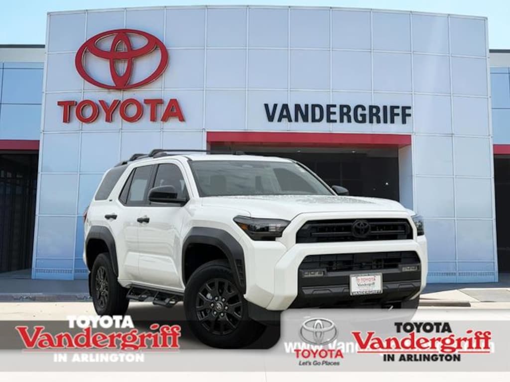 Certified 2025 Toyota 4Runner SR5 SUV