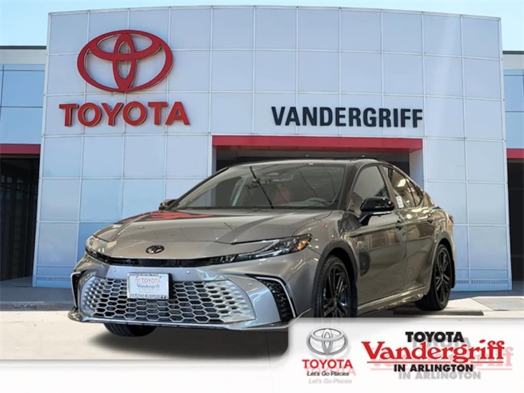 New 2026 Toyota Camry XSE Sedan