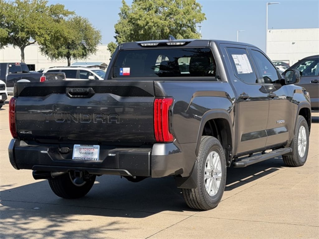 New 2026 Toyota Tundra SR5 Truck CrewMax