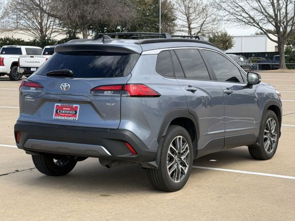 Certified 2026 Toyota Corolla Cross XLE SUV